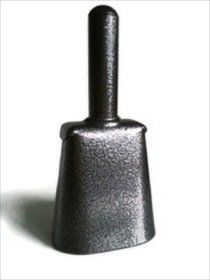 7 inch COWBELL Stick Handle Bell for Cheering at Sporting
