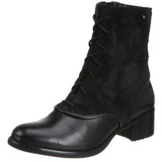  Rockport Womens Addison Laced Spat Boot,Black,5 M US Shoes