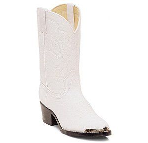 Durango Kids White Western Boot Style BT851 Shoes