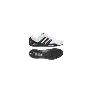 Adidas Adiracer Remodel Men`s Shoes   White / Pool / Light Scarlet