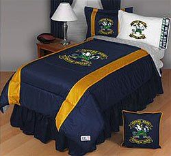 NCAA Notre Dame Fighting Irish Pillow Case Logo Sports