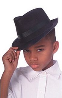Durashape Fedora Top Hat (Black) Child Accessory Clothing
