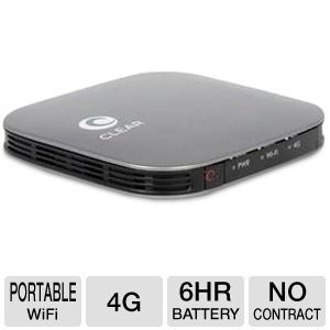 CLEAR Spot Voyager IFM 910CW 4G Wireless Hotspot Cell