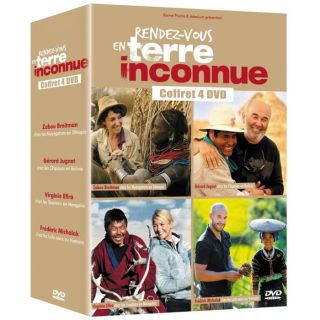 DVD DOCUMENTAIRE Coffret DVD Rendez vous en Terre Inconnue 2012