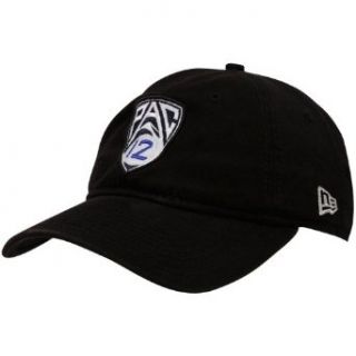 NCAA New Era Pac 12 Conference Black Conference Adjustable