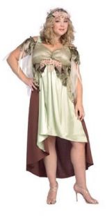 Cut (Women 16 22) Mother Nature Costume (shoes not included) Clothing