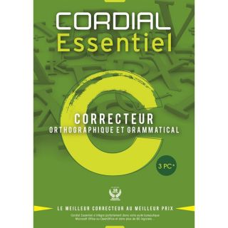 Cordial Essentiel 2012   Achat / Vente LOGICIEL LOISIRS CORDIAL