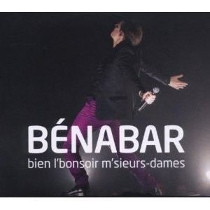 BENABAR   Lenvers Des Coulisses (Live 2012)   Achat CD VARIETE