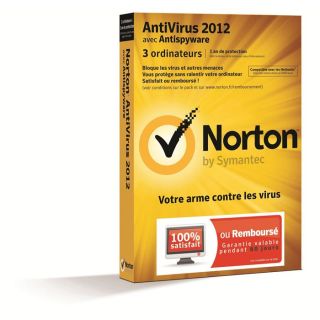 2012   3 postes   Achat / Vente ANTIVIRUS Norton Antivirus 2012