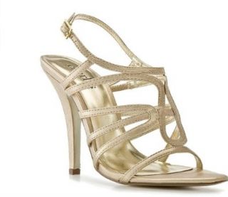  Charles by Charles David Granada Gold Sandal womens 7 Shoes