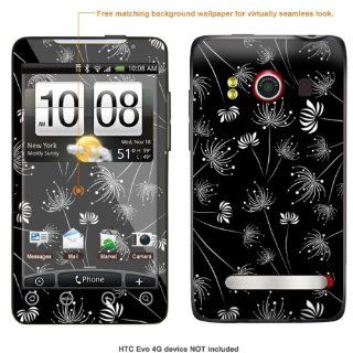 Protective Decal Skin Sticker forSprint HTC Evo 4G case