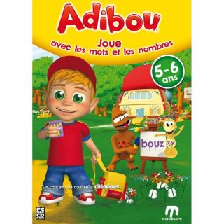 ADIBOU MOTS ET NOMBRES 5 6 ANS 2011 2012 / PC   Achat / Vente PC