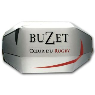 Buzet Rouge Bib 3 litres Cœur du Rugby 2010   Achat / Vente VIN ROUGE