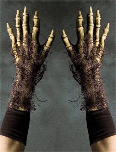 Grim Reaper (Death) Survivor Super Action Gloves Halloween