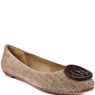 Womens Shoe Alpha   Natural Saddle by Libby Edelman Shoes