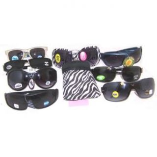 Assorted Bulk Adult Sunglasses   Case Pack 18 SKU