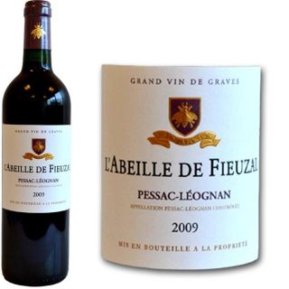 2009   Achat / Vente VIN ROUGE Abeille de Fieuzal 2009