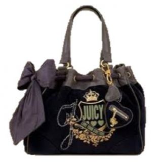 Juicy Couture Love Your Couture Regal Blue Daydreamer Tote