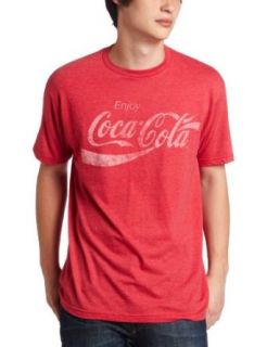 Mad Engine Mens Coca Cola Coke Classic Tee Clothing