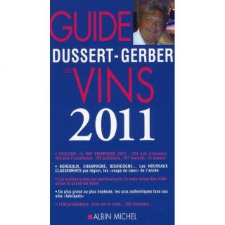 Le guide Dussert Gerber des vins de France 2011   Achat / Vente livre