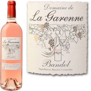 AOC Bandol   Millésime 2011   Vin rosé   Vendu à lunité   75cl