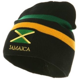 Rasta Beanie Jamaica W28S16C Clothing