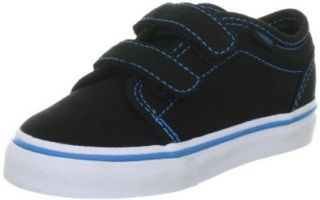 Vans   Toddlers T 106 V Shoes In Black/Methyl Blue Shoes