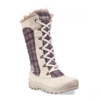  Timberland Womens Mount Holly Faux Fur Knee High Boot Shoes