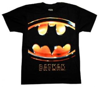 Batman Mens Movie Logo T shirt Clothing
