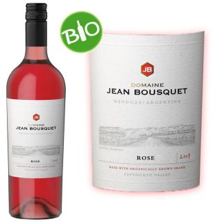 Jean Bousquet Rosé Argentine 2009   vin rosé BIO   JEAN BOUSQUET
