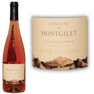 2008   Achat / Vente VIN ROSE Montgilet Rosé de Loire 2008