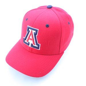 NCAA Arizona Wildcats Fitted Baseball Hat Size 7 7/8