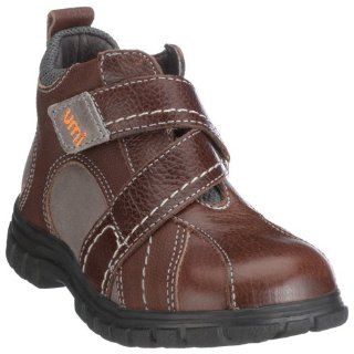 Kid Draco Hook And Loop Shoe,Chocolate,27 EU (US Toddler 10 M) Shoes