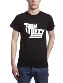Phantasm Mens Thin Lizzy Classic Logo T Shirt Clothing