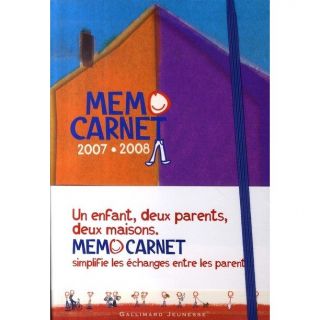 MEMO CARNET (EDITION 2007 2008)   Achat / Vente livre pas cher