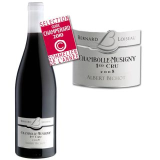 2008   Achat / Vente VIN ROUGE Chambolle Musigny 1er Cru 2008