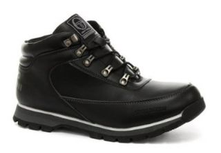  New Sergio Tacchini Gamma Black Mens Boots US Size 12 Shoes