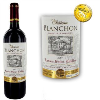 Blanchon 2007   Achat / Vente VIN ROUGE Château Blanchon 2007