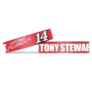 NASCAR Silicone Wristbands (Tony Stewart) Clothing