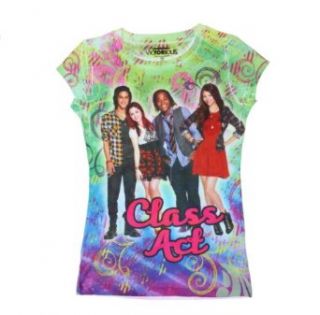 Nickelodeon Victorious Victoria Justice Girls Graphic T