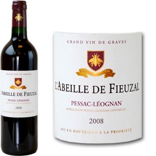 2008   Achat / Vente VIN ROUGE Abeille de Fieuzal 2008