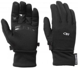 Outdoor Research Womens Backstop Gloves, Black, Large