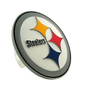 Siskiyou Pittsburgh Steelers Logo Hitch Cover   Pittsburgh