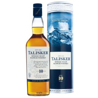 10 ans Edition limitée Vague (70cl)   Achat / Vente Talisker 10