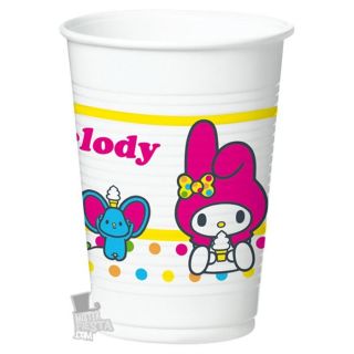 10 Gobelets   My Melody©   10 gobelets (contenance 20cl) My Melody