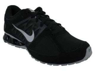 Nike Mens NIKE REAX RUN 6 RUNNING SHOES 9.5 (BLACK
