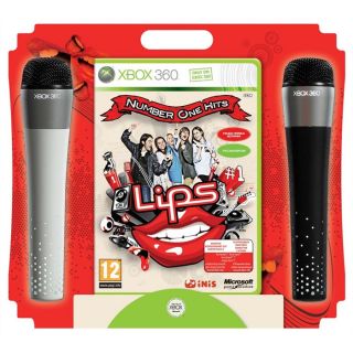 LIPS NUMBER ONE HITS + 2 MICROS / ACCESSOIRE + JEU   Achat / Vente