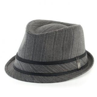 Dickies Mens Powell Fedora Hat, Charcoal, Large/X Large