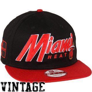 NBA New Era Miami Heat Youth Snap It Back Snapback Hat