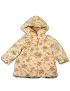 Bon Bebe   Toddler Girls Winter Jacket, Pink 25195